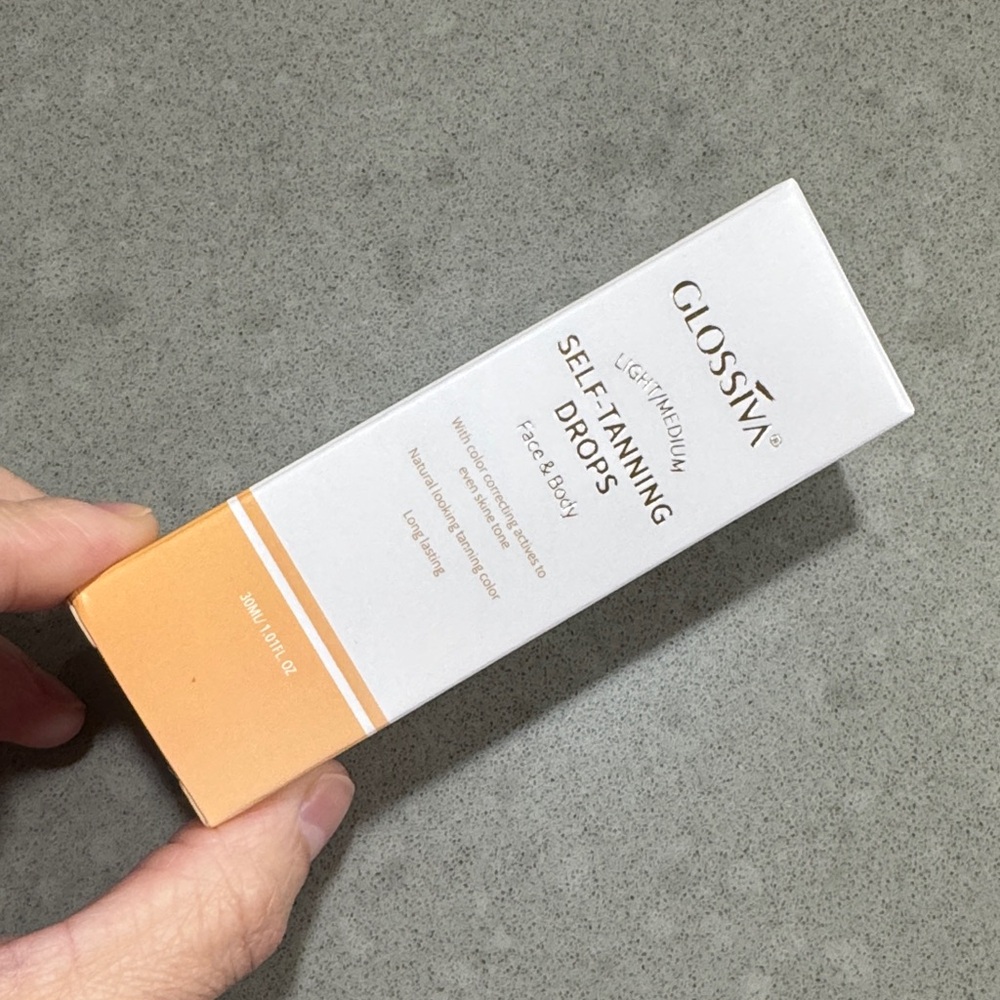 Self-Tanning Drops - Light/Medium